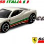 í ¼í¾í ½íº¦í ¼í¶ RARE KEYCHAIN WHITE FERRARI 458 ITALIA í ¼í¿ CUSTOM Ltd Ed. í ½í²GREAT GIFTí ½