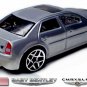 í ¼í¾í ½íº¦í ¼í¾í ¼í¶ HTF RARE KEYCHAIN SILVER CHRYSLER 300C V8 CUSTOM Ltd Ed.í ½í²NICE GIFTí ½
