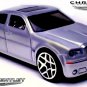 RARE KEYCHAIN SILVER CHRYSLER 300C HEMI CUSTOM Ltd Ed.NICE GIFT