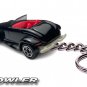 í ¼í¾í ½íº¦í ¼í¾ í ¼í¶ HTF RARE KEYCHAIN BLACK PLYMOUTH PROWLER CUSTOM Ltd Ed.í ½í²NICE GIFTí ½