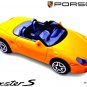 í ¼í¾í ¼í¿ í ¼í¶RARE KEYCHAIN YELLOW PORSCHE BOXSTER 986/S CUSTOM Ltd Ed.í ½í²GREAT GIFTí ½í²