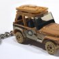 í ¼í¾ í ¼í·ºí ¼í·¸í ¼í½ RARE CUSTOM KEYCHAIN í ½í°« DESERT SAND JEEP WRANGLER í ½í°ª í ½í²GREAT G