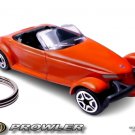 ������������������ HTF RARE KEYCHAIN ORANGE PLYMOUTH PROWLER CUSTOM Ltd Ed. ������GREAT GIFT������