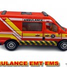 ������������ ������ *️⃣ HTF KEYCHAIN RED AMBULANCE EMS/EMT PARAMEDIC RESCUE ������GREAT GIFT���