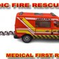 í ¼í¾í ½íº¦ í ¼í¶ *ï¸â£ HTF KEYCHAIN RED AMBULANCE EMS/EMT PARAMEDIC RESCUE í ½í²GREAT GIFTí ½