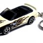 í ¼í¾í ¼í¾ í ¼í·ºí ¼í·¸ RARE í ¼í¶ KEYCHAIN WHITE 94~98 FORD MUSTANG CONVERTIBLE â¤ï¸GREAT GIFT