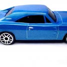 ������������������������ RARE KEYCHAIN BLUE 69 DODGE CHARGER RT CUSTOM Ltd Ed.❤️GREAT GIFT❤️