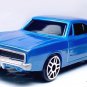 í ¼í¾í ¼í¾í ¼í¾í ¼í¶ RARE KEYCHAIN BLUE 69 DODGE CHARGER RT CUSTOM Ltd Ed.â¤ï¸GREAT GIFTâ¤ï¸