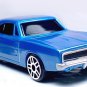 í ¼í¾í ¼í¾í ¼í¾í ¼í¶ RARE KEYCHAIN BLUE 69 DODGE CHARGER RT CUSTOM Ltd Ed.â¤ï¸GREAT GIFTâ¤ï¸