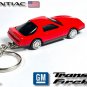í ¼í¾í ½íº¦í ¼í¶ KEYCHAIN 82/1992 RED PONTIAC TRANS AM FIREBIRD GM CUSTOM í ½í²GREAT GIFTí ½í²