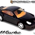 ������������������ HTF KEYCHAIN BLACK PORSCHE 911 TURBO/S 996 CUSTOM Ltd Ed.������GREAT GIFT������