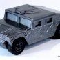 HTF KEYCHAIN GUN GREY HUMMER H1 (✮ BLACK OPS ☠️)