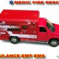 í ¼í¾í ½íº¦ í ¼í¶ *ï¸â£ HTF KEYCHAIN RED AMBULANCE EMS/EMT PARAMEDIC RESCUE í ½í²GREAT GIFTí ½