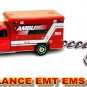 í ¼í¾í ½íº¦ í ¼í¶ *ï¸â£ HTF KEYCHAIN RED AMBULANCE EMS/EMT PARAMEDIC RESCUE í ½í²GREAT GIFTí ½