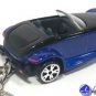 í ¼í¾í ½íº¦í ¼í¾ í ¼í¶ HTF RARE KEYCHAIN BLUE PLYMOUTH PROWLER CUSTOM Ltd Ed .í ½í²NICE GIFTí ½