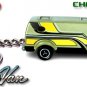 í ¼í¾í ½íº¦í ¼í¶RARE KEY CHAIN RING GREEN CHEVY HIPPIE VAN G10/G20 CUSTOM í ½í²GREAT GIFTí ½í²