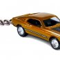 í ¼í¾í ½íº¦í ¼í¶ í ¼í¼ RARE KEYCHAIN GOLD FORD MUSTANG MACH 1 CUSTOM Ltd Ed. í ½í²GREAT GIFTí ½