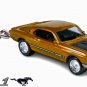 í ¼í¾í ½íº¦í ¼í¶ í ¼í¼ RARE KEYCHAIN GOLD FORD MUSTANG MACH 1 CUSTOM Ltd Ed. í ½í²GREAT GIFTí ½
