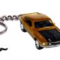 í ¼í¾í ½íº¦í ¼í¶ í ¼í¼ RARE KEYCHAIN GOLD FORD MUSTANG MACH 1 CUSTOM Ltd Ed. í ½í²GREAT GIFTí ½