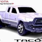 ������ ������ ������ RARE KEYCHAIN WHITE TOYOTA TACOMA TRUCK CUSTOM Ltd Ed. ������GREAT GIFT������