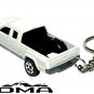 í ¼í¾ í ½í²¯ í ¼í¶ RARE KEYCHAIN WHITE TOYOTA TACOMA TRUCK CUSTOM Ltd Ed. í ½í²GREAT GIFTí ½í²
