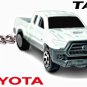 í ¼í¾ í ½í²¯ í ¼í¶ RARE KEYCHAIN WHITE TOYOTA TACOMA TRUCK CUSTOM Ltd Ed. í ½í²GREAT GIFTí ½í²