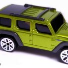 ������ ������������������ RARE KEYCHAIN JEEP WRANGLER RESCUE GREEN CUSTOM Ltd Ed.������GREAT GIF���