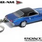 í ¼í¾í ½íº¦í ¼í¶ RARE KEYCHAIN BLUE 73 PONTIAC GRAND AM GTO CUSTOM Ltd Ed.í ½í²NICE GIFTí ½í²í ¼