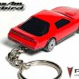 í ¼í¾í ½íº¦í ¼í¶ KEYCHAIN 1982/92 RED PONTIAC TRANS AM FIREBIRD CUSTOM Ltd.í ½í²NICE GIFTí ½í²