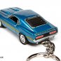 í ¼í¾í ¼í¾í ¼í¾VERY RARE KEYCHAIN TURQUOISE 69 FORD MUSTANG SHELBY GT350 â¤ï¸GREAT GIFTâ¤ï¸