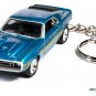 í ¼í¾í ¼í¾í ¼í¾VERY RARE KEYCHAIN TURQUOISE 69 FORD MUSTANG SHELBY GT350 â¤ï¸GREAT GIFTâ¤ï¸