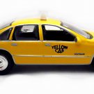 ������ ������������ KEYCHAIN CHEVY CAPRICE ������ YELLOW TAXI CAB ������ NY SOUVENIR ������NICE GIFT