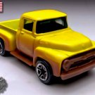 ������������������ VERY RARE KEYCHAIN 1953~1956 YELLOW FORD F100 PICKUP TRUCK������NICE GIFT������