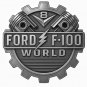 í ¼í¾í ½íº¦í ¼í¶ VERY RARE KEYCHAIN 1953~1956 YELLOW FORD F100 PICKUP TRUCKí ½í²NICE GIFTí ½í²