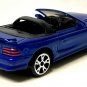 í ¼í¾í ¼í¾í ¼í¾RARE CUSTOM KEYCHAIN BLUE 94~1998 FORD MUSTANG CONVERTIBLE â¤ï¸GREAT GIFâ¤ï¸