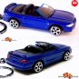 í ¼í¾í ¼í¾í ¼í¾RARE CUSTOM KEYCHAIN BLUE 94~1998 FORD MUSTANG CONVERTIBLE â¤ï¸GREAT GIFâ¤ï¸