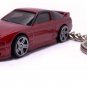 í ¼í¾ í ½í´´ í ¼í¶ VERY RARE KEYCHAIN RED NISSAN 180SX~240SX TYPE X CUSTOM í ½í²NICE GIFTí ½í²