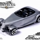 ������������ ������������������ RARE KEYCHAIN SILVER PLYMOUTH PROWLER CUSTOM Ltd Ed.������GREAT GIFT
