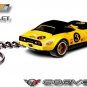 í ¼í¾í ½íº¦í ¼í¶ RARE KEY CHAIN 69/70 YELLOW BLACK CHEVY COPO CORVETTE C3 í ½í²GREAT GIFTí ½í²