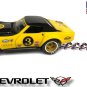 í ¼í¾í ½íº¦í ¼í¶ RARE KEY CHAIN 69/70 YELLOW BLACK CHEVY COPO CORVETTE C3 í ½í²GREAT GIFTí ½í²