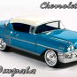 ������ ������ RARE KEYCHAIN 1958 BLUE CHEVY BEL AIR IMPALA CUSTOM Ltd Ed.������NICE GIFT������������