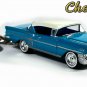 í ¼í¾ í ¼í¶ RARE KEYCHAIN 1958 BLUE CHEVY BEL AIR IMPALA CUSTOM Ltd Ed.í ½í²NICE GIFTí ½í²í ¼í¾