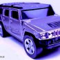 í ¼í¾í ¼í¾í ¼í¾RAREí ¼í¶KEYCHAIN SILVER GREY HUMMER H2 í ¼í¶CUSTOM Ltd Ed. â¤ï¸GREAT GIFTâ¤