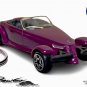 í ¼í¾ í ¼í¶ HTF RARE KEYCHAIN VIOLET PLYMOUTH PROWLER CUSTOM Ltd. Ed. í ½í²GREAT GIFTí ½í²í ¼í¾