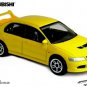 HTF KEYCHAIN YELLOW MITSUBISHI LANCER EVO 8 CUSTOM Ltd GREAT GIFT