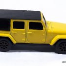������������������ RARE KEYCHAIN YELLOW BLACK JEEP WRANGLER ������ CUSTOM Ltd Ed.������GREAT GIF���
