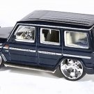 ������������������ RARE KEYCHAIN BLUE MERCEDES G CLASS WAGON AMG CUSTOM Ltd ������GREAT GIFT������