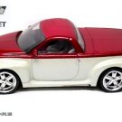 ������ ������ ������ RARE KEYCHAIN WHITE RED CHEVROLET™ SSR CUSTOM Ltd Ed.������GREAT GIFT������