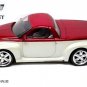 RARE KEYCHAIN WHITE RED CHEVROLET™ SSR CUSTOM Ltd Ed.GREAT GIFT