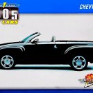 ������������������������ ������ RARE TRADING CARD BLACK 2005 CHEVY SSR CONVERTIBLE ������ GREAT GIFT